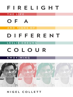 cover image of Firelight of a Different Colour